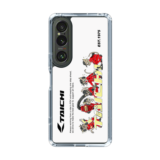 スリムプロテクションケース［ TAICHI - PIT CREW CAT ］