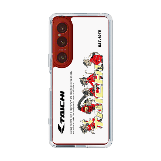 スリムプロテクションケース［ TAICHI - PIT CREW CAT ］