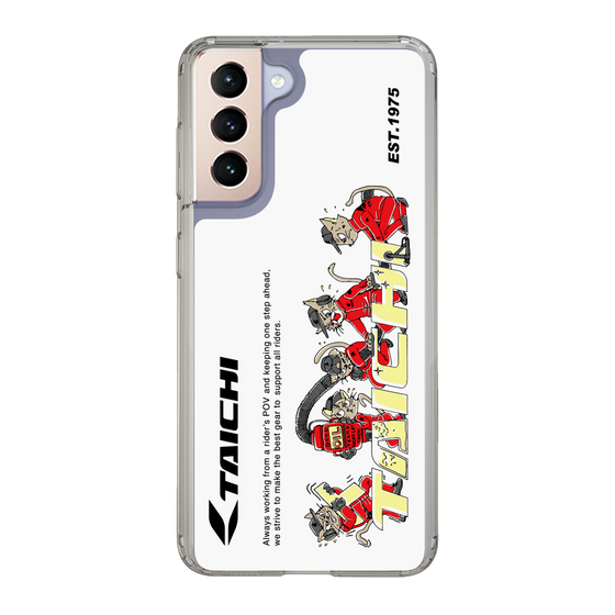 スリムプロテクションケース［ TAICHI - PIT CREW CAT ］