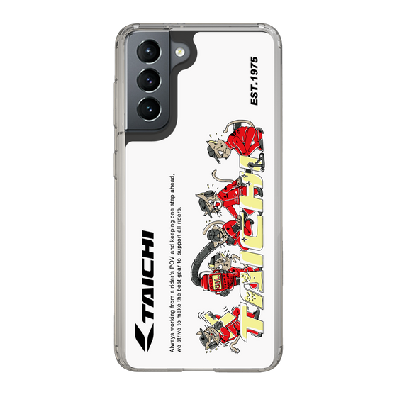スリムプロテクションケース［ TAICHI - PIT CREW CAT ］