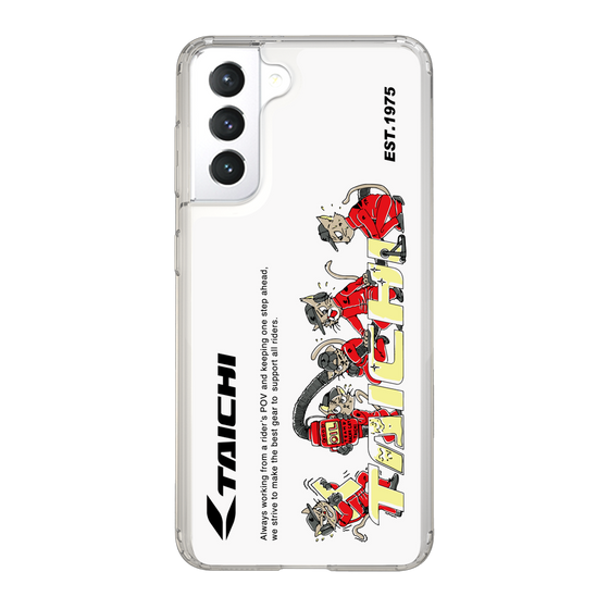 スリムプロテクションケース［ TAICHI - PIT CREW CAT ］