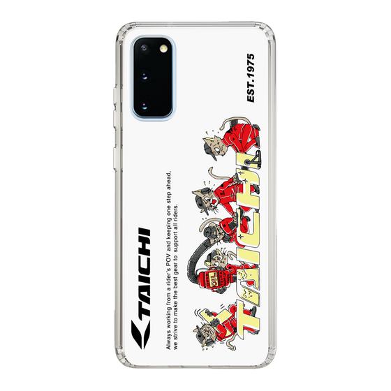 スリムプロテクションケース［ TAICHI - PIT CREW CAT ］