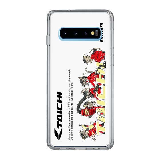 スリムプロテクションケース［ TAICHI - PIT CREW CAT ］