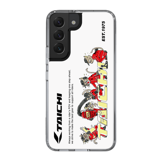 スリムプロテクションケース［ TAICHI - PIT CREW CAT ］