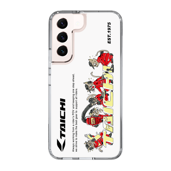 スリムプロテクションケース［ TAICHI - PIT CREW CAT ］