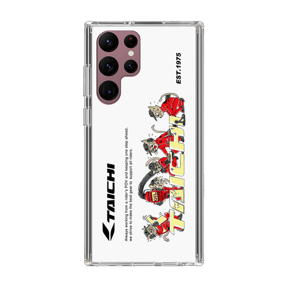 スリムプロテクションケース［ TAICHI - PIT CREW CAT ］