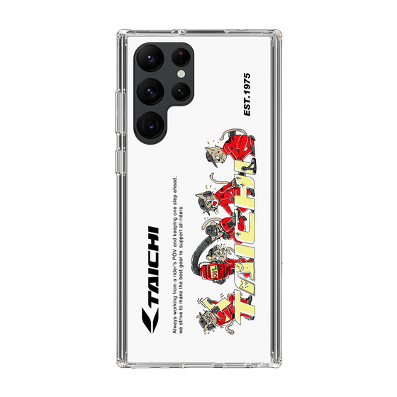 スリムプロテクションケース［ TAICHI - PIT CREW CAT ］