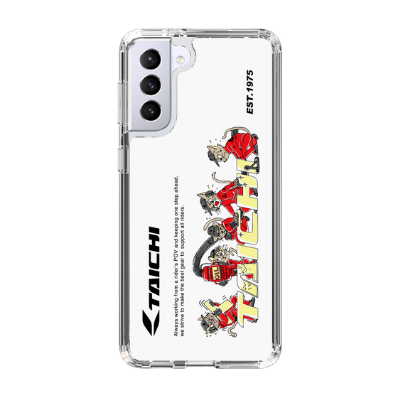 スリムプロテクションケース［ TAICHI - PIT CREW CAT ］
