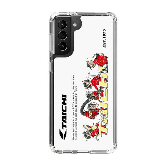 スリムプロテクションケース［ TAICHI - PIT CREW CAT ］
