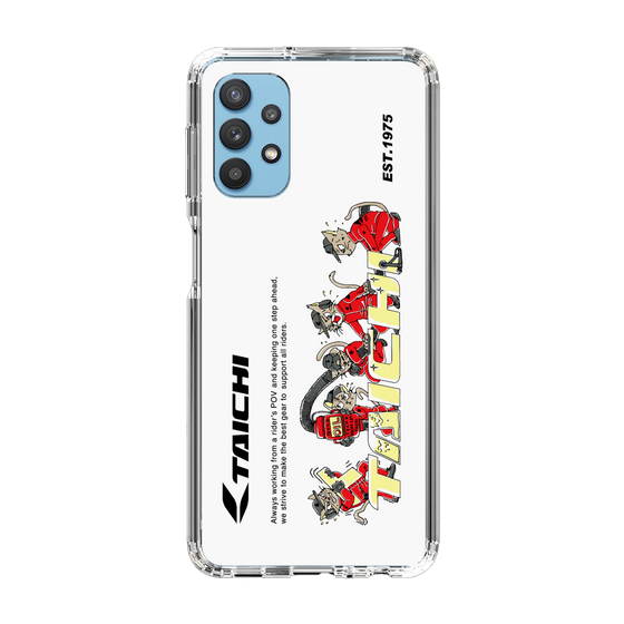 スリムプロテクションケース［ TAICHI - PIT CREW CAT ］