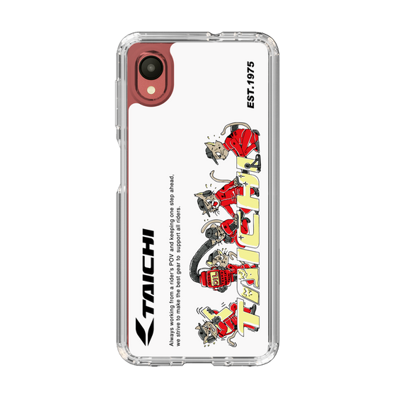 スリムプロテクションケース［ TAICHI - PIT CREW CAT ］