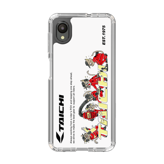 スリムプロテクションケース［ TAICHI - PIT CREW CAT ］
