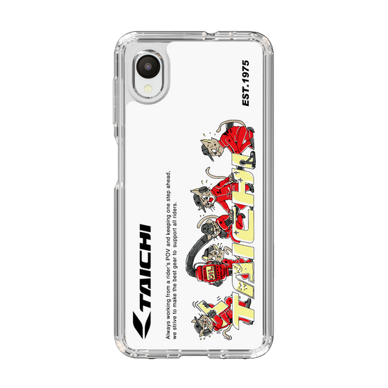 スリムプロテクションケース［ TAICHI - PIT CREW CAT ］
