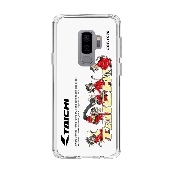 スリムプロテクションケース［ TAICHI - PIT CREW CAT ］