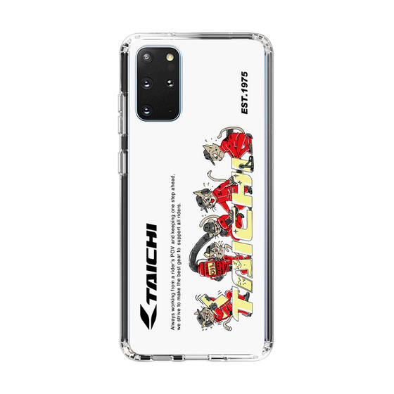 スリムプロテクションケース［ TAICHI - PIT CREW CAT ］