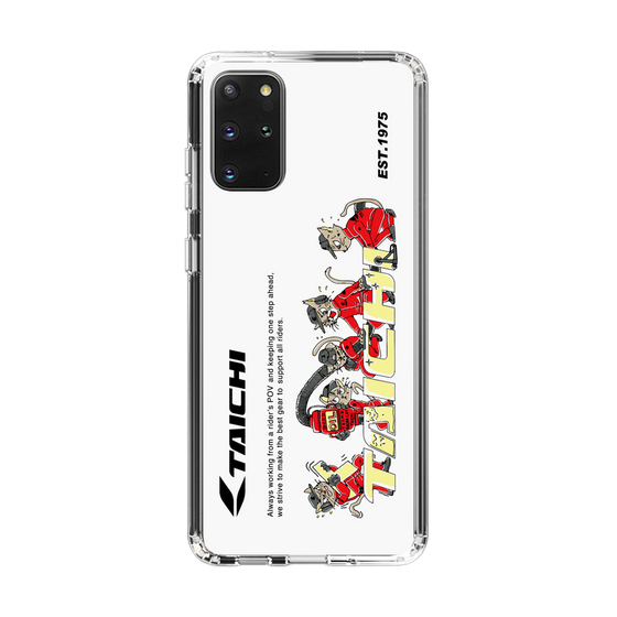 スリムプロテクションケース［ TAICHI - PIT CREW CAT ］