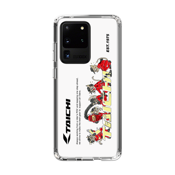 スリムプロテクションケース［ TAICHI - PIT CREW CAT ］