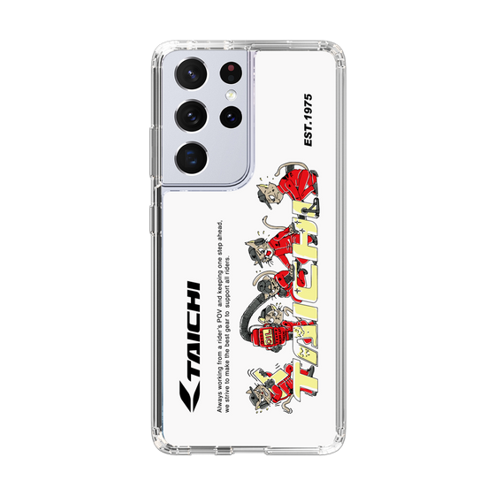 スリムプロテクションケース［ TAICHI - PIT CREW CAT ］