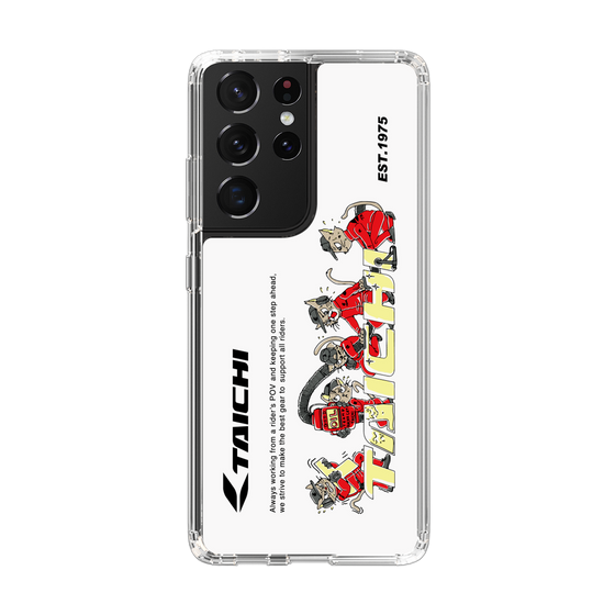 スリムプロテクションケース［ TAICHI - PIT CREW CAT ］