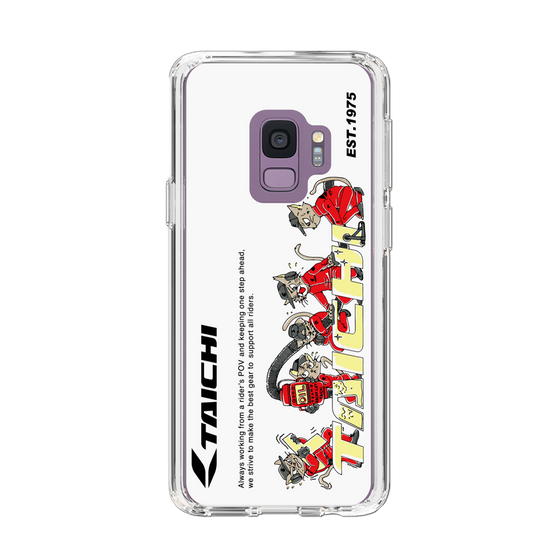 スリムプロテクションケース［ TAICHI - PIT CREW CAT ］