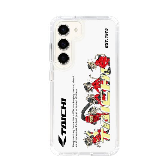 スリムプロテクションケース［ TAICHI - PIT CREW CAT ］