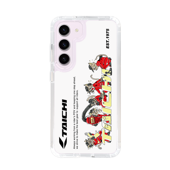 スリムプロテクションケース［ TAICHI - PIT CREW CAT ］