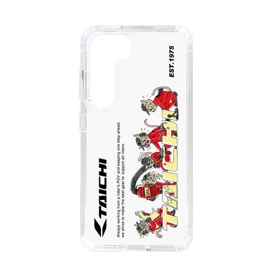 スリムプロテクションケース［ TAICHI - PIT CREW CAT ］