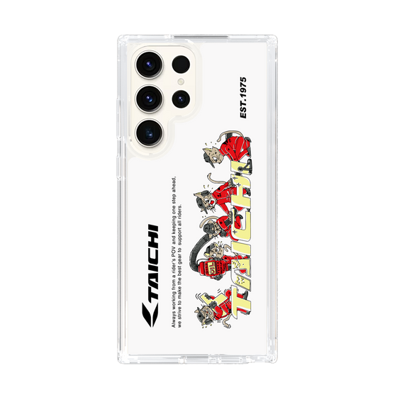 スリムプロテクションケース［ TAICHI - PIT CREW CAT ］