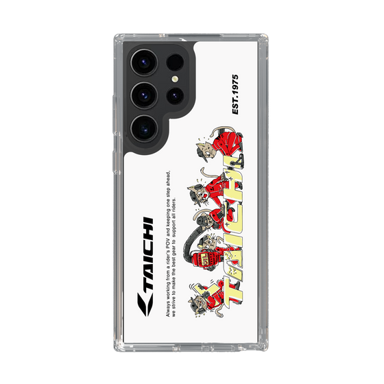 スリムプロテクションケース［ TAICHI - PIT CREW CAT ］