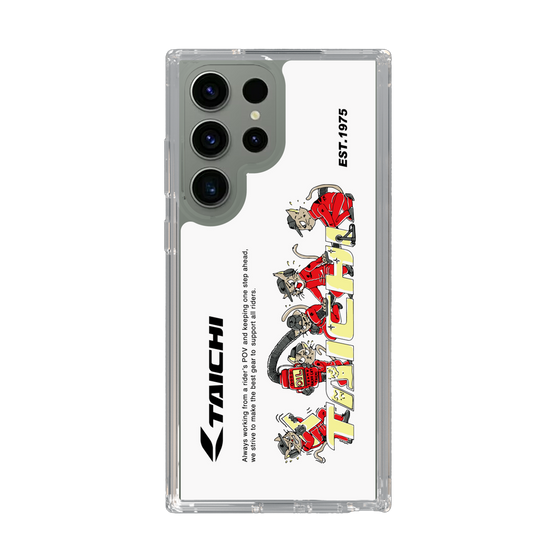 スリムプロテクションケース［ TAICHI - PIT CREW CAT ］