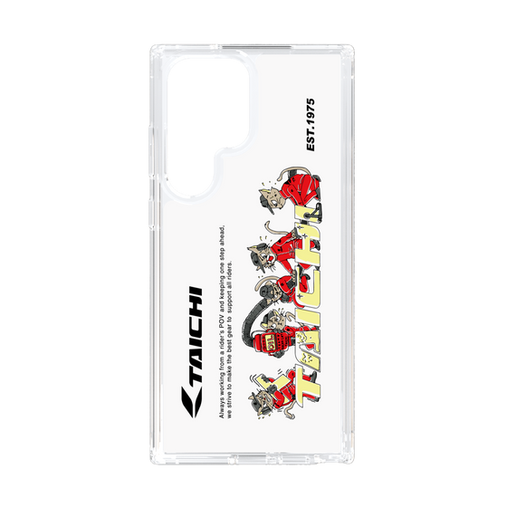 スリムプロテクションケース［ TAICHI - PIT CREW CAT ］