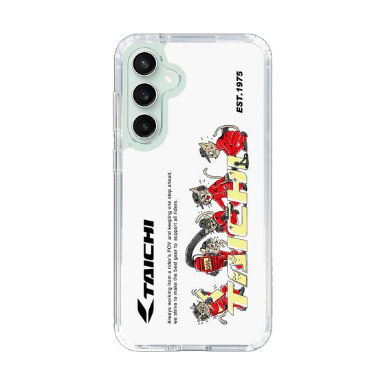 スリムプロテクションケース［ TAICHI - PIT CREW CAT ］