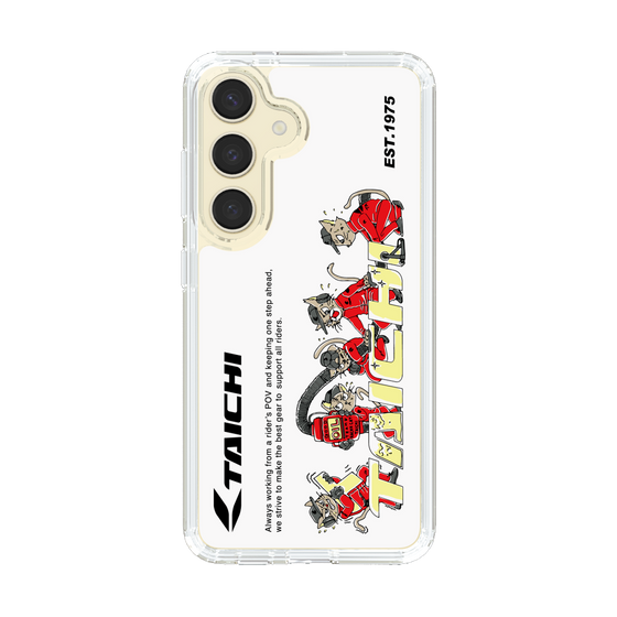 スリムプロテクションケース［ TAICHI - PIT CREW CAT ］