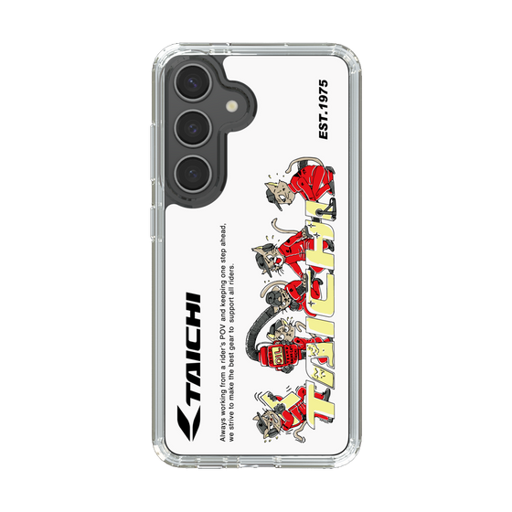スリムプロテクションケース［ TAICHI - PIT CREW CAT ］
