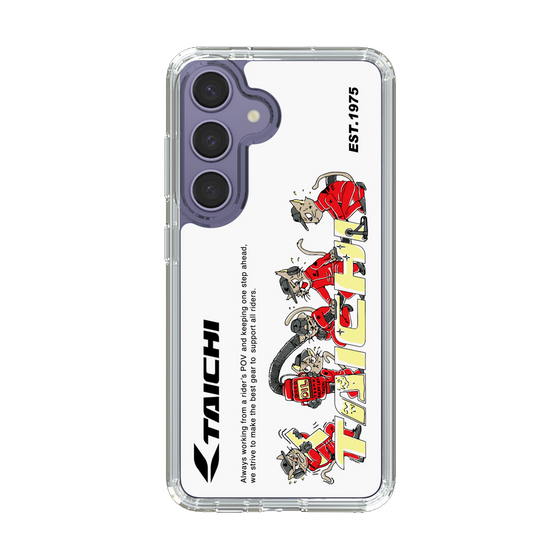 スリムプロテクションケース［ TAICHI - PIT CREW CAT ］