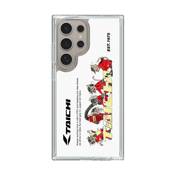 スリムプロテクションケース［ TAICHI - PIT CREW CAT ］