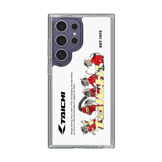 スリムプロテクションケース［ TAICHI - PIT CREW CAT ］