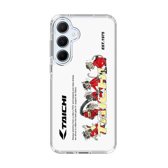 スリムプロテクションケース［ TAICHI - PIT CREW CAT ］