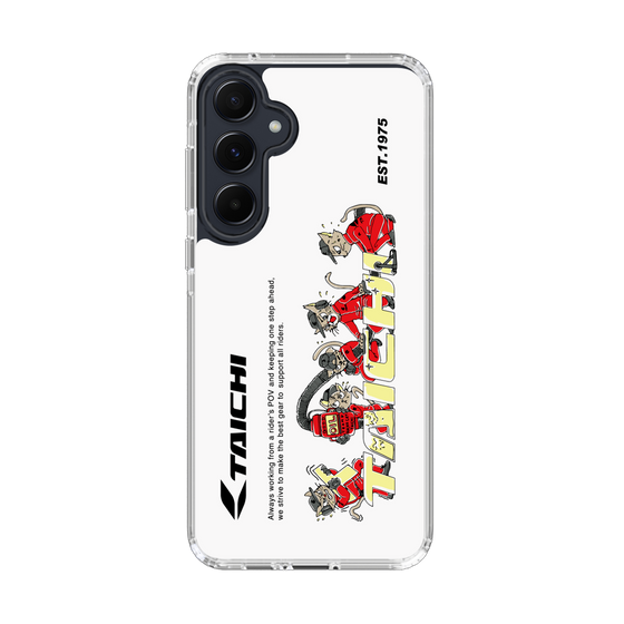 スリムプロテクションケース［ TAICHI - PIT CREW CAT ］