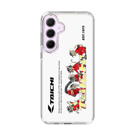 スリムプロテクションケース［ TAICHI - PIT CREW CAT ］