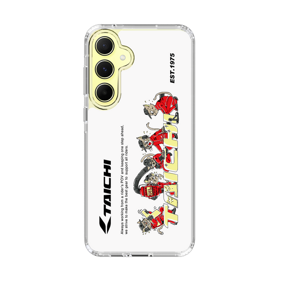 スリムプロテクションケース［ TAICHI - PIT CREW CAT ］