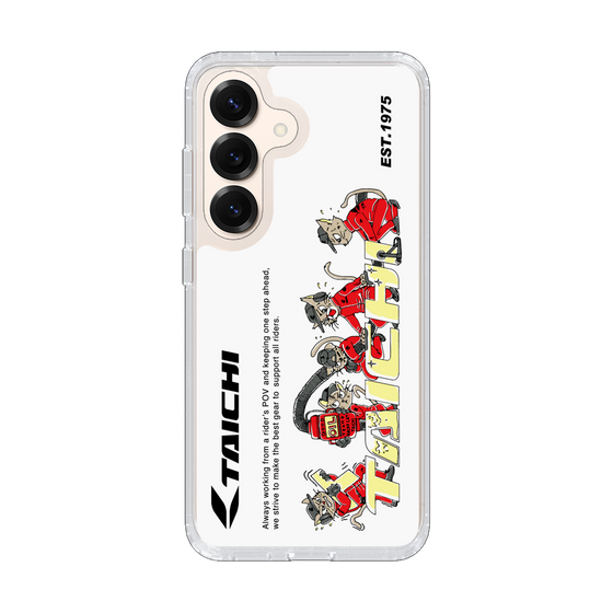 スリムプロテクションケース［ TAICHI - PIT CREW CAT ］