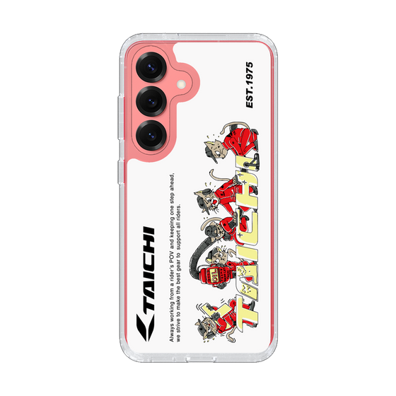 スリムプロテクションケース［ TAICHI - PIT CREW CAT ］
