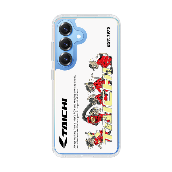 スリムプロテクションケース［ TAICHI - PIT CREW CAT ］