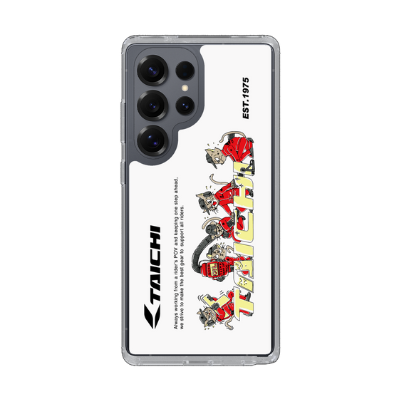 スリムプロテクションケース［ TAICHI - PIT CREW CAT ］