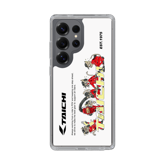 スリムプロテクションケース［ TAICHI - PIT CREW CAT ］
