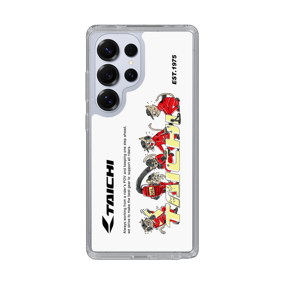 スリムプロテクションケース［ TAICHI - PIT CREW CAT ］