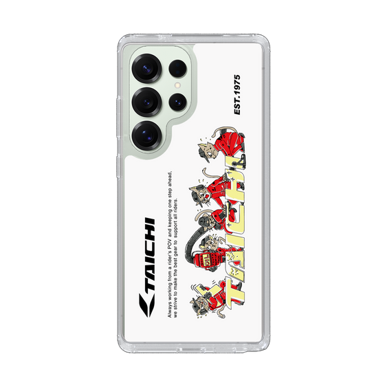 スリムプロテクションケース［ TAICHI - PIT CREW CAT ］
