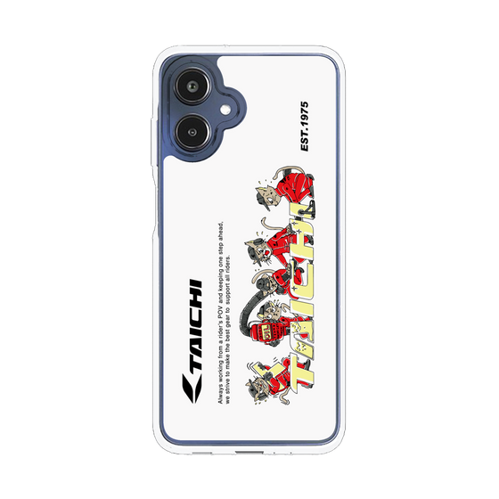 スリムプロテクションケース［ TAICHI - PIT CREW CAT ］