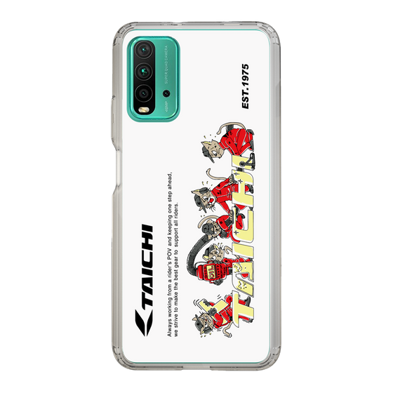 スリムプロテクションケース［ TAICHI - PIT CREW CAT ］
